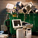 La basura electrónica también puede convertirse en arte