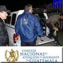 CONAMIGUA dio a conocer que retienen a 36 migrantes, dentro de ellos 7 guatemaltecos 