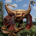 Un estudio revela que los Dinosaurios usaban plumaje para cortejar