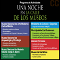 Guatemala: “Una Noche en la Calle de los Museos”