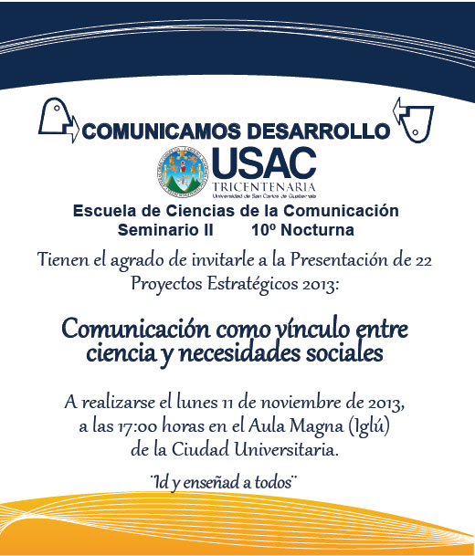 seminario comunicamos desarrolo