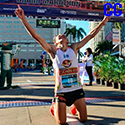 Luis Carlos Rivero gana por segunda ocasión  el maratón de Miami
