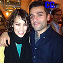 Gaby Moreno y Oscar Isaac juntos 