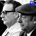 Salvador Allende y Pablo Neruda compartían más que la política 