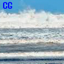 INSIVUMEH pronostica olas de hasta 2.10 metro en la costa del Pacífico