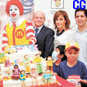 Durante la celebración de la 15 edición del McDía Feliz, el 9 de octubre, el doctor Aldo Castañeda será el encargado de despachar el primer Big Mac, en McDonald’s Utatlán.