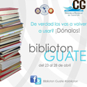 Biblioton Guate del 23 al 28 de abril 