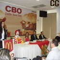 mc donal´s presenta nueva hamburguesa CBO