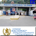 CONAMIGUA realiza inspección a delegación de migración de Guatemala, frontera el Carmen.