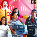 McDonald’s realiza premiación del sorteo “Completa y Gana”