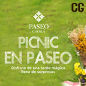 Picnic en paseo Cayalá Guatemala 2012